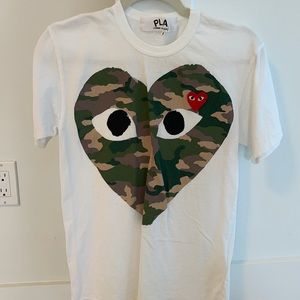 Commes De Garçons Small T shirt